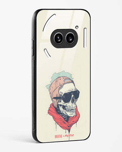 Fashionably Dead [BREATHE] Glass Case Phone Cover (Nothing)