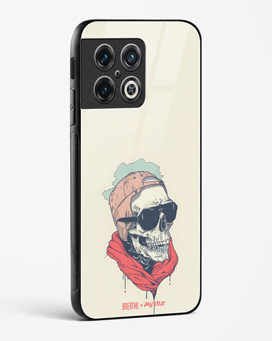 Fashionably Dead [BREATHE] Glass Case Phone Cover (OnePlus)