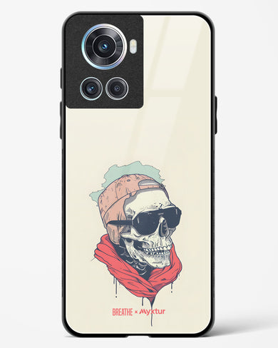 Fashionably Dead [BREATHE] Glass Case Phone Cover (OnePlus)