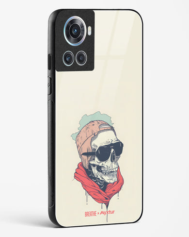 Fashionably Dead [BREATHE] Glass Case Phone Cover (OnePlus)