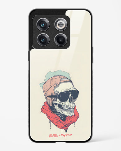 Fashionably Dead [BREATHE] Glass Case Phone Cover (OnePlus)