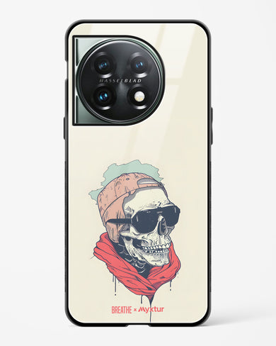 Fashionably Dead [BREATHE] Glass Case Phone Cover (OnePlus)