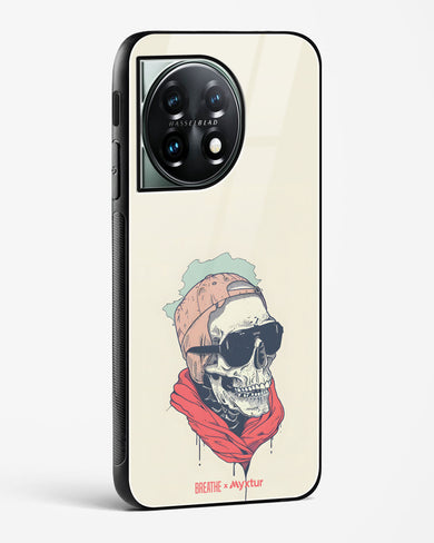 Fashionably Dead [BREATHE] Glass Case Phone Cover (OnePlus)