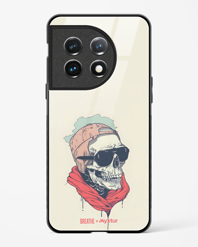 Fashionably Dead [BREATHE] Glass Case Phone Cover (OnePlus)