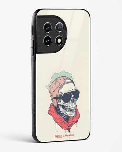 Fashionably Dead [BREATHE] Glass Case Phone Cover (OnePlus)