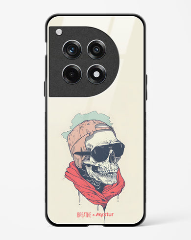 Fashionably Dead [BREATHE] Glass Case Phone Cover (OnePlus)