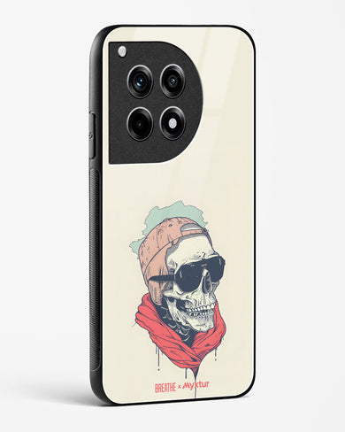 Fashionably Dead [BREATHE] Glass Case Phone Cover (OnePlus)