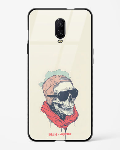 Fashionably Dead [BREATHE] Glass Case Phone Cover (OnePlus)