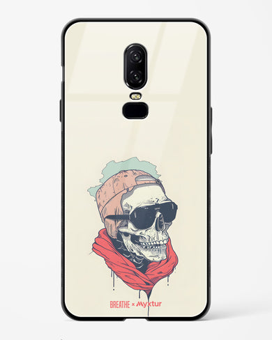 Fashionably Dead [BREATHE] Glass Case Phone Cover (OnePlus)