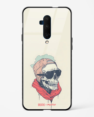 Fashionably Dead [BREATHE] Glass Case Phone Cover (OnePlus)