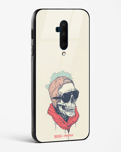 Fashionably Dead [BREATHE] Glass Case Phone Cover (OnePlus)