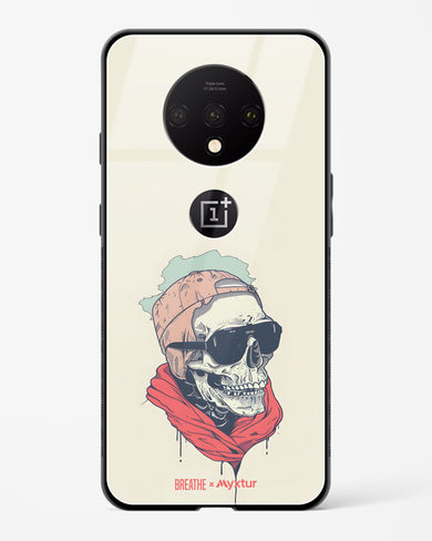 Fashionably Dead [BREATHE] Glass Case Phone Cover (OnePlus)