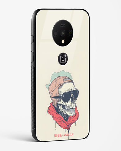 Fashionably Dead [BREATHE] Glass Case Phone Cover (OnePlus)