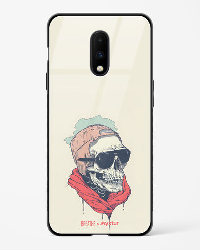 Fashionably Dead [BREATHE] Glass Case Phone Cover (OnePlus)