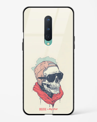 Fashionably Dead [BREATHE] Glass Case Phone Cover (OnePlus)