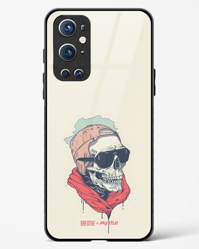 Fashionably Dead [BREATHE] Glass Case Phone Cover (OnePlus)