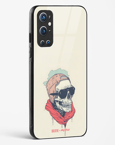 Fashionably Dead [BREATHE] Glass Case Phone Cover (OnePlus)