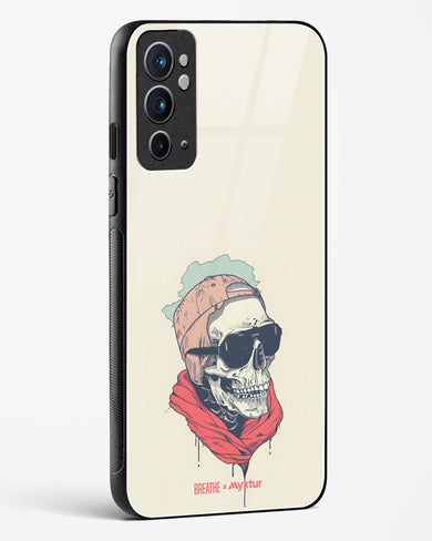 Fashionably Dead [BREATHE] Glass Case Phone Cover (OnePlus)