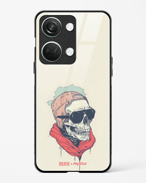 Fashionably Dead [BREATHE] Glass Case Phone Cover (OnePlus)