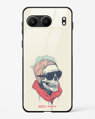 Fashionably Dead [BREATHE] Glass Case Phone Cover (OnePlus)