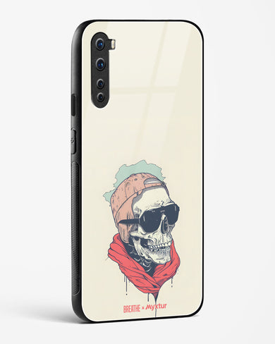 Fashionably Dead [BREATHE] Glass Case Phone Cover (OnePlus)