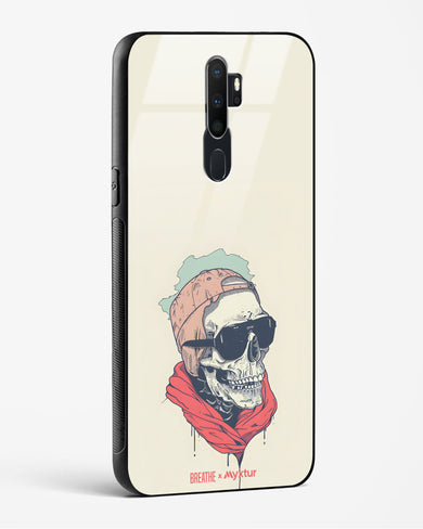 Fashionably Dead [BREATHE] Glass Case Phone Cover (Oppo)