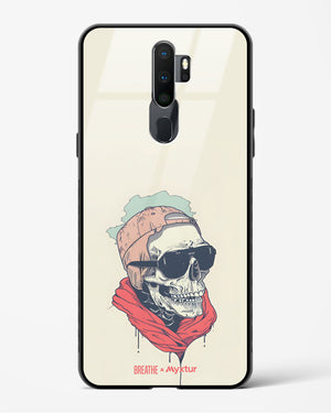 Fashionably Dead [BREATHE] Glass Case Phone Cover (Oppo)