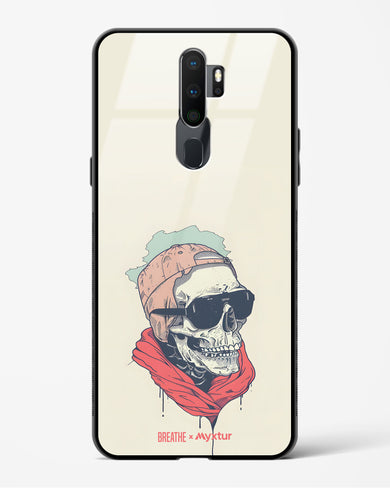 Fashionably Dead [BREATHE] Glass Case Phone Cover (Oppo)