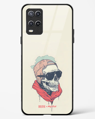 Fashionably Dead [BREATHE] Glass Case Phone Cover (Oppo)