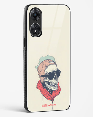 Fashionably Dead [BREATHE] Glass Case Phone Cover (Oppo)