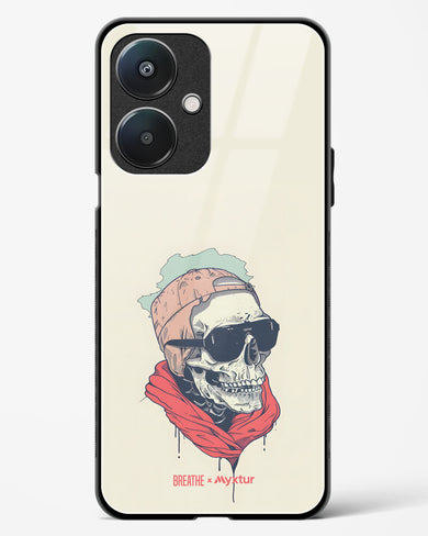 Fashionably Dead [BREATHE] Glass Case Phone Cover (Oppo)