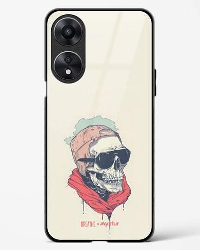 Fashionably Dead [BREATHE] Glass Case Phone Cover (Oppo)