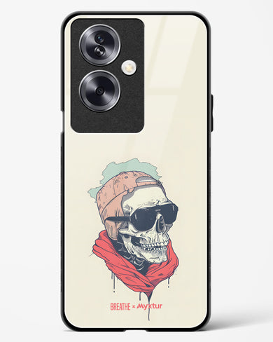 Fashionably Dead [BREATHE] Glass Case Phone Cover (Oppo)