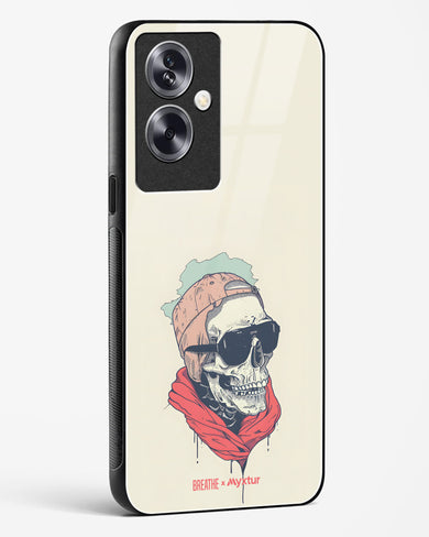 Fashionably Dead [BREATHE] Glass Case Phone Cover (Oppo)