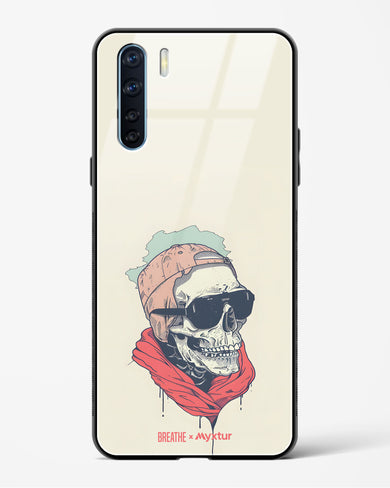 Fashionably Dead [BREATHE] Glass Case Phone Cover (Oppo)