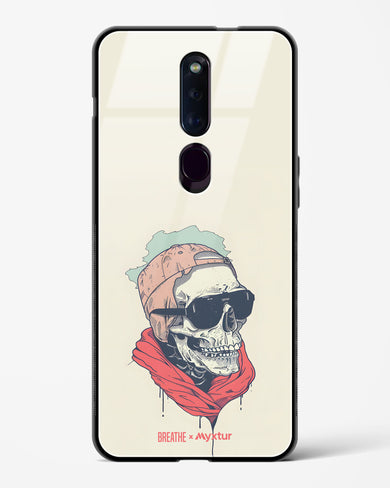 Fashionably Dead [BREATHE] Glass Case Phone Cover (Oppo)