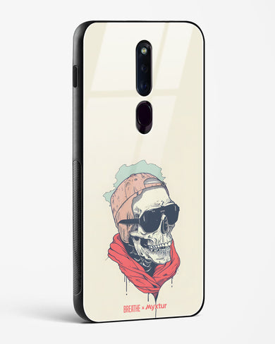 Fashionably Dead [BREATHE] Glass Case Phone Cover (Oppo)