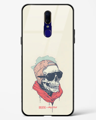 Fashionably Dead [BREATHE] Glass Case Phone Cover (Oppo)