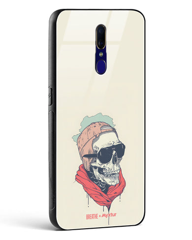 Fashionably Dead [BREATHE] Glass Case Phone Cover (Oppo)