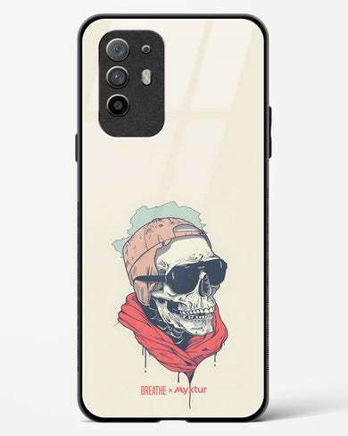 Fashionably Dead [BREATHE] Glass Case Phone Cover (Oppo)