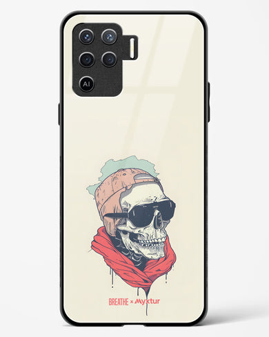 Fashionably Dead [BREATHE] Glass Case Phone Cover (Oppo)