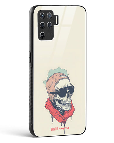 Fashionably Dead [BREATHE] Glass Case Phone Cover (Oppo)