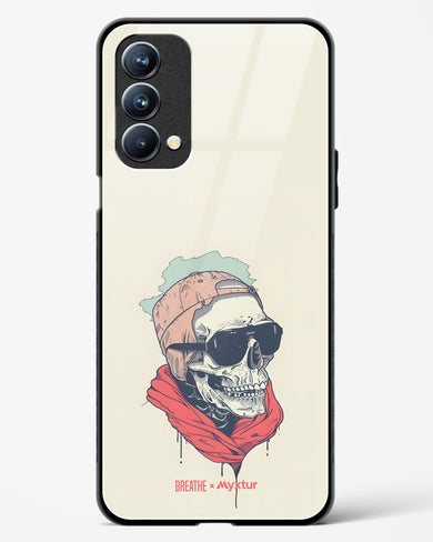 Fashionably Dead [BREATHE] Glass Case Phone Cover (Oppo)