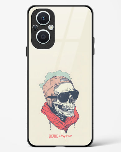 Fashionably Dead [BREATHE] Glass Case Phone Cover (Oppo)