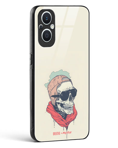 Fashionably Dead [BREATHE] Glass Case Phone Cover (Oppo)