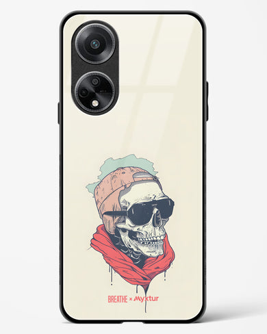 Fashionably Dead [BREATHE] Glass Case Phone Cover (Oppo)