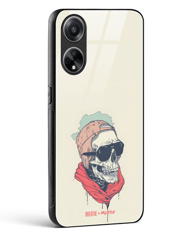 Fashionably Dead [BREATHE] Glass Case Phone Cover (Oppo)