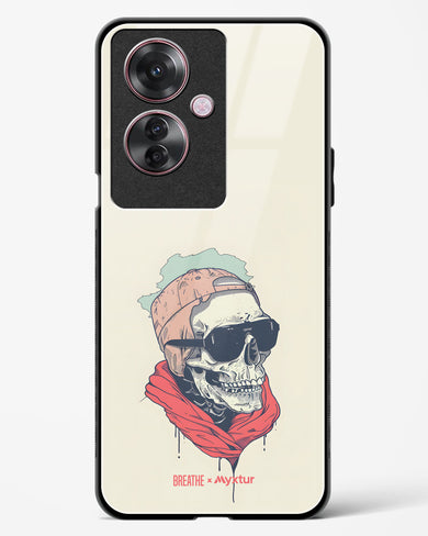 Fashionably Dead [BREATHE] Glass Case Phone Cover (Oppo)