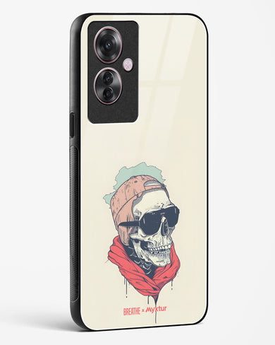 Fashionably Dead [BREATHE] Glass Case Phone Cover (Oppo)