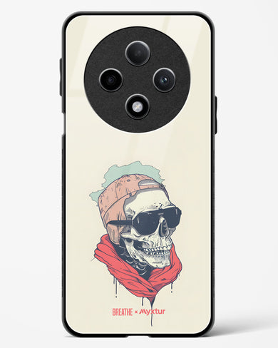 Fashionably Dead [BREATHE] Glass Case Phone Cover (Oppo)